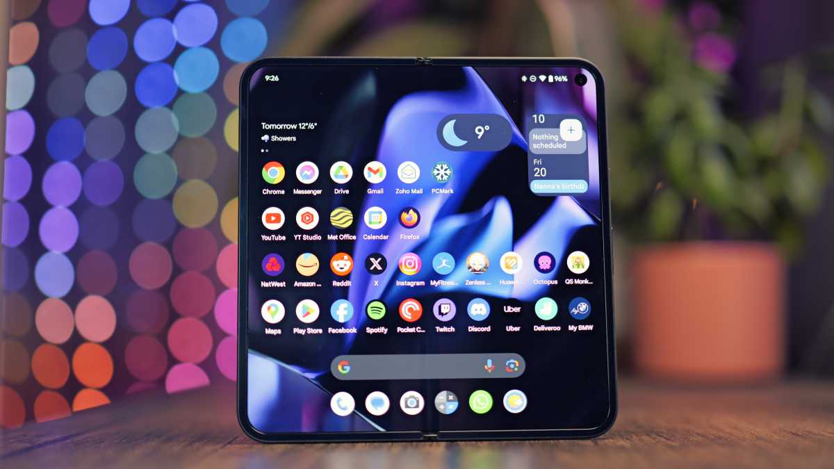 Revisión de Google Pixel 9 Pro Fold 16