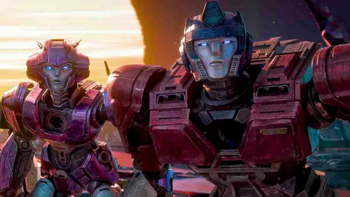 Captura de pantalla de Transformers One