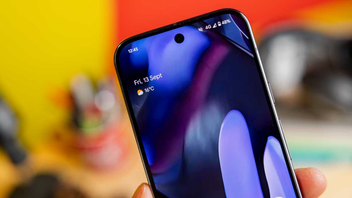 Revisión de Google Pixel 9 Pro 8