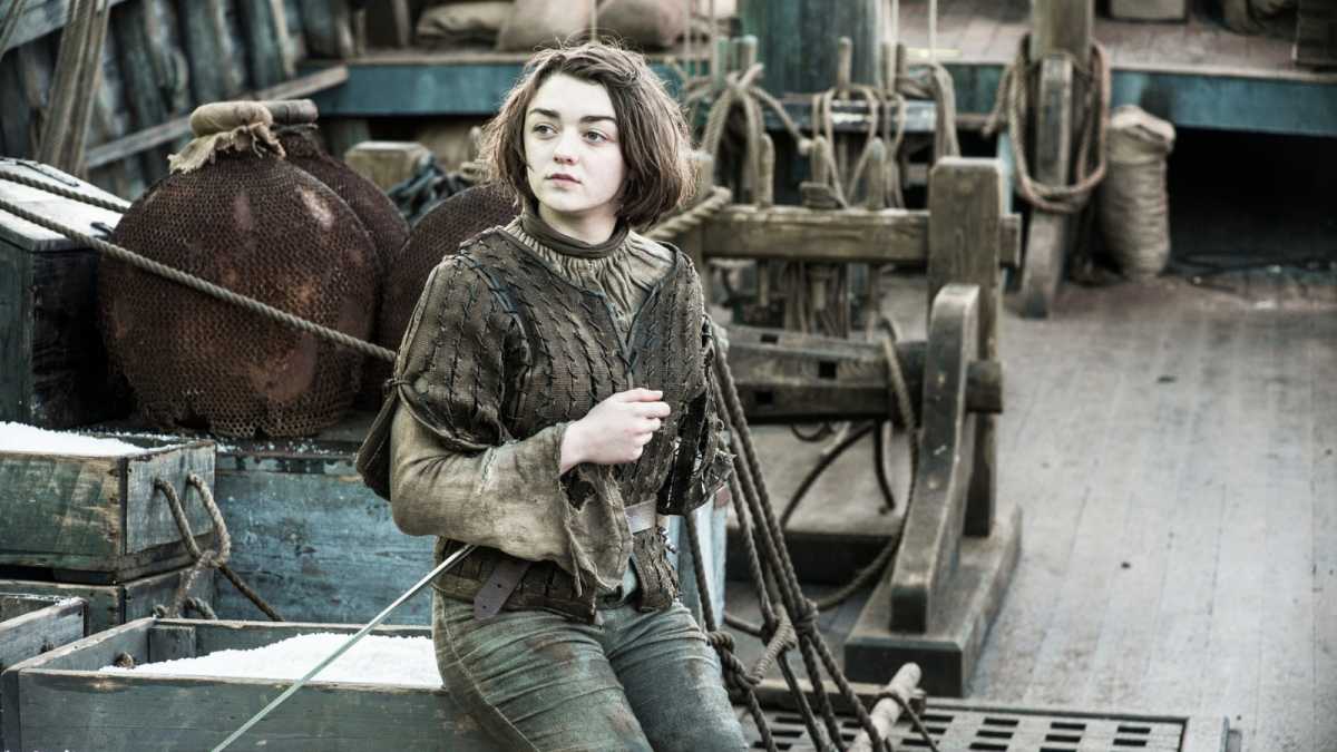 Juego de Tronos - Arya Stark