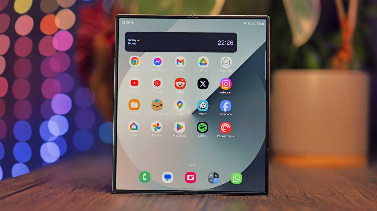 Revisión del Samsung Galaxy Z Fold 6 13