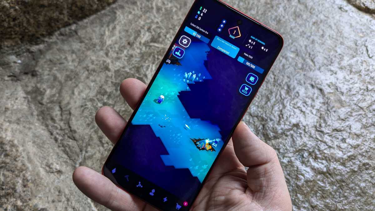 Motorola Edge 50 Neo JUEGOS