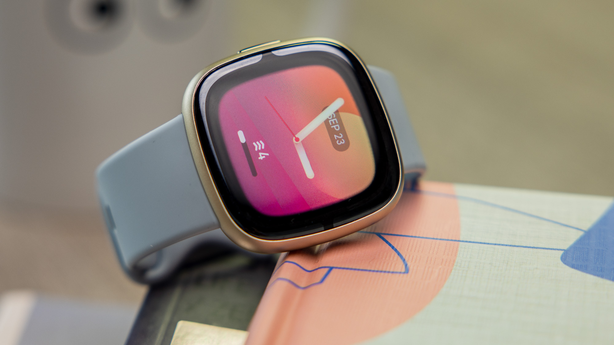 Fitbit Sense 2: lo último pero no lo mejor