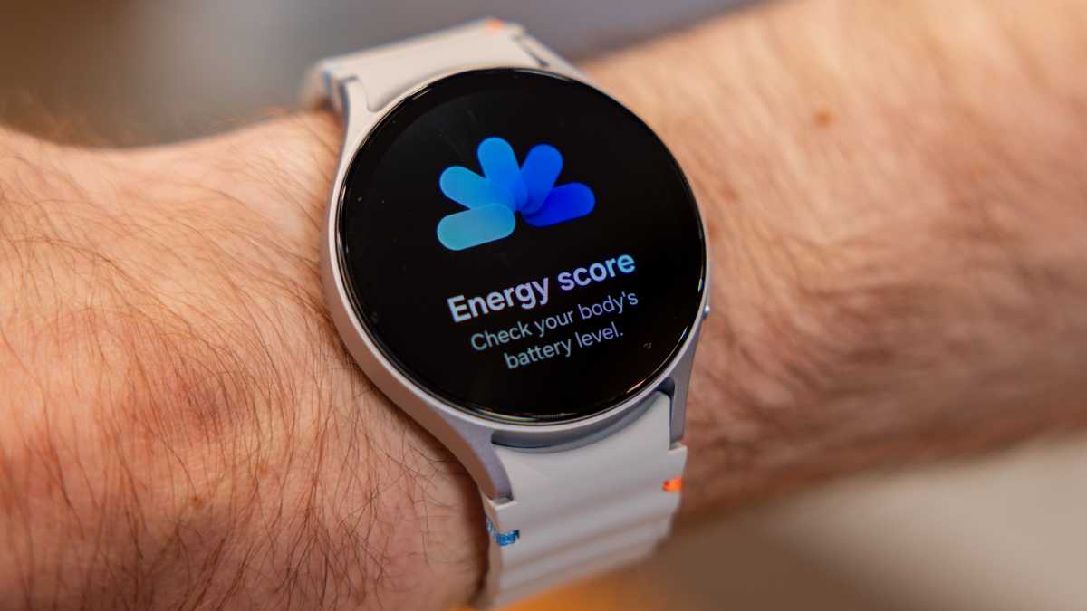 Revisión del Galaxy Watch 7 6