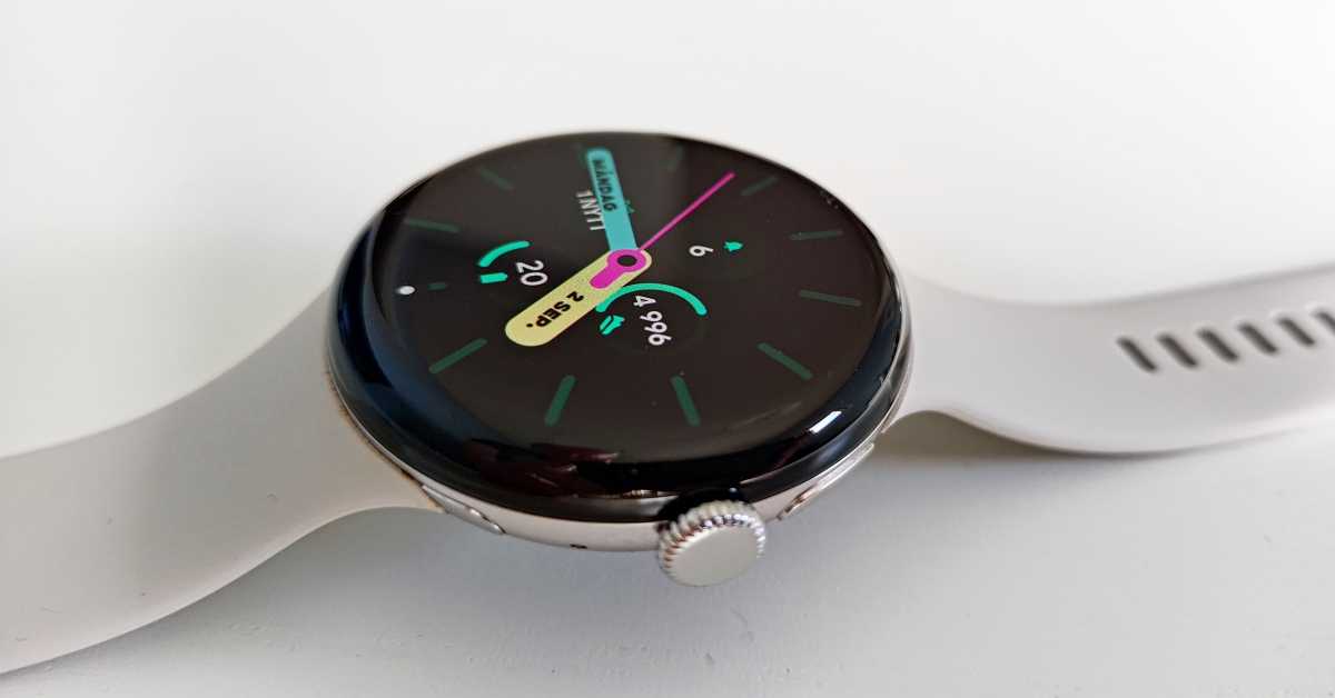 Botón Pixel Watch 3