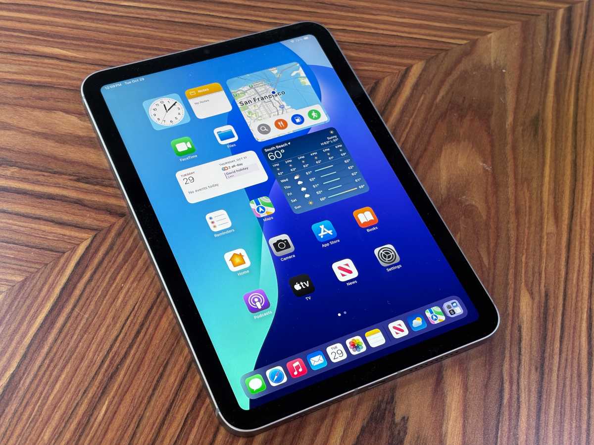 iPad mini A17 Pro 