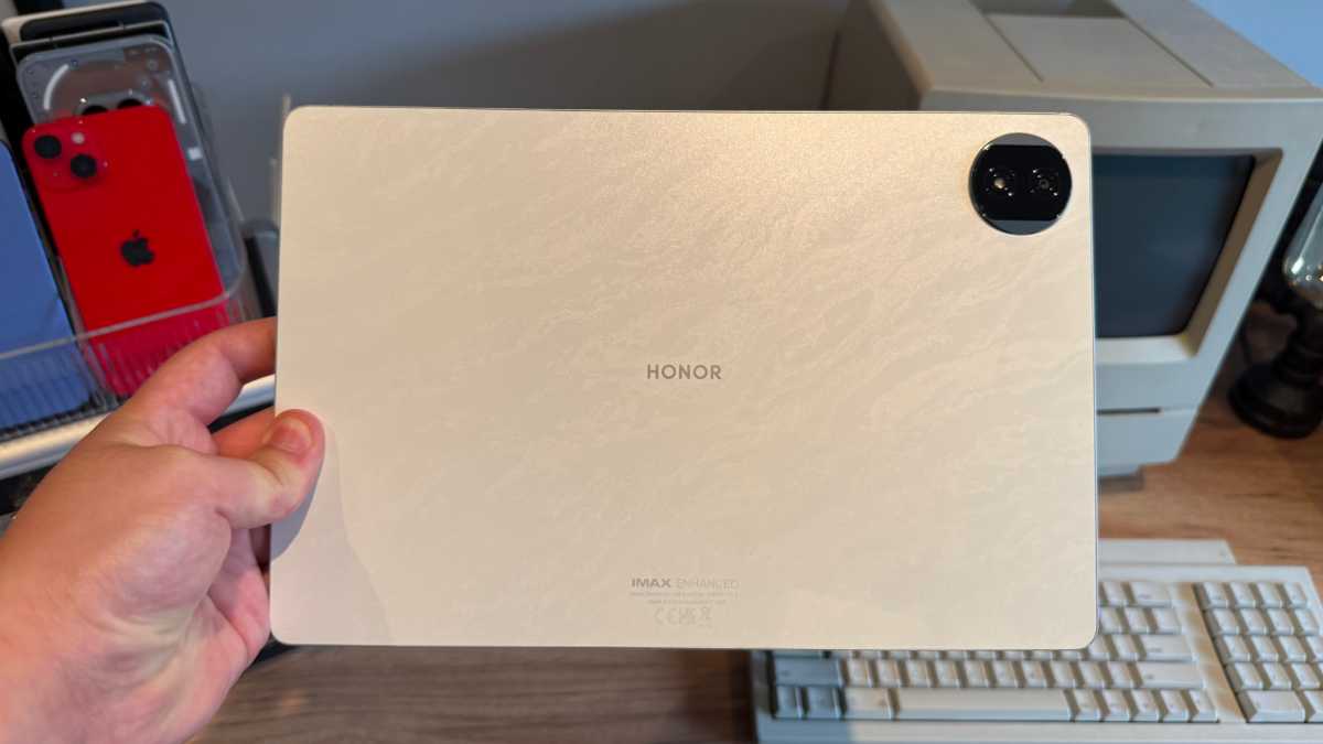 Honor MagicPad 2 Trasero