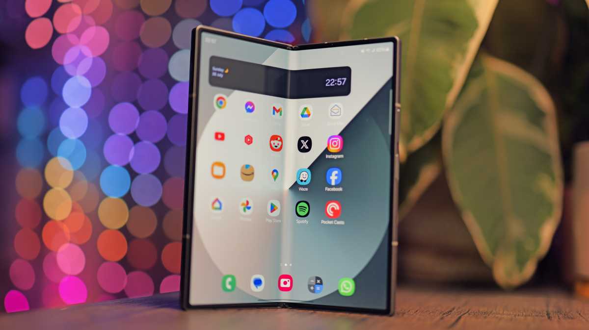 Revisión del Samsung Galaxy Z Fold 6 31