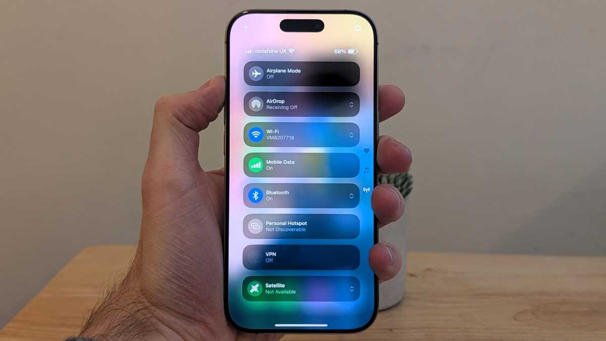 Apple iPhone 16 Pro revisión 3