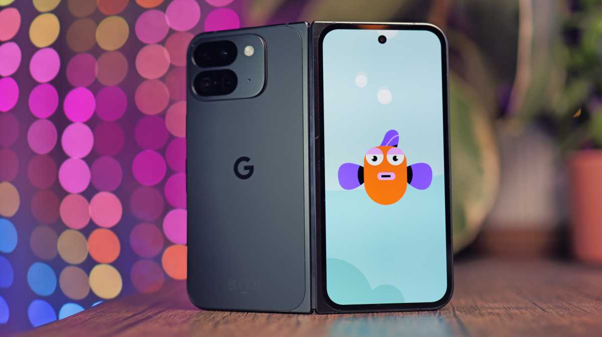 Revisión de Google Pixel 9 Pro Fold 34