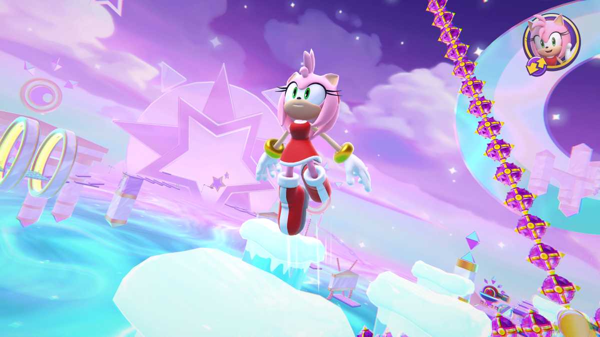 Amy Rose en Sonic Dream Team