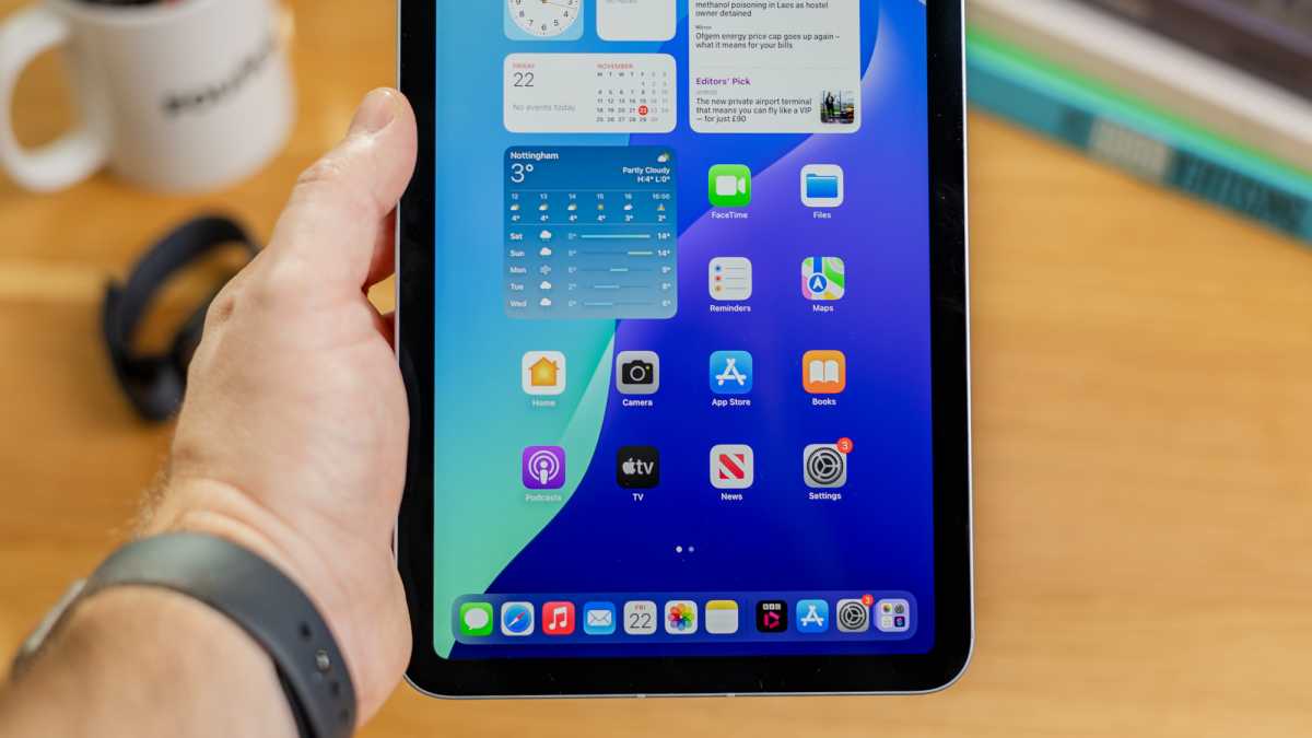 Revisión del iPad Mini 7 2024 7