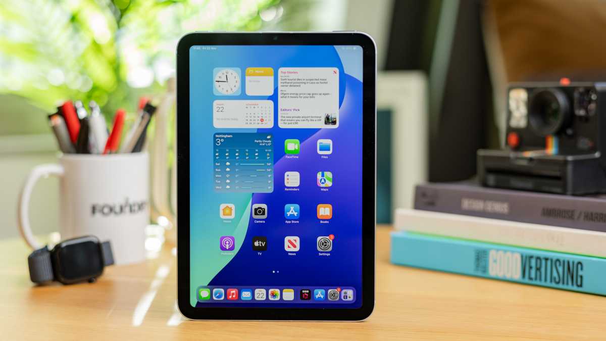 Revisión del iPad Mini 7 2024