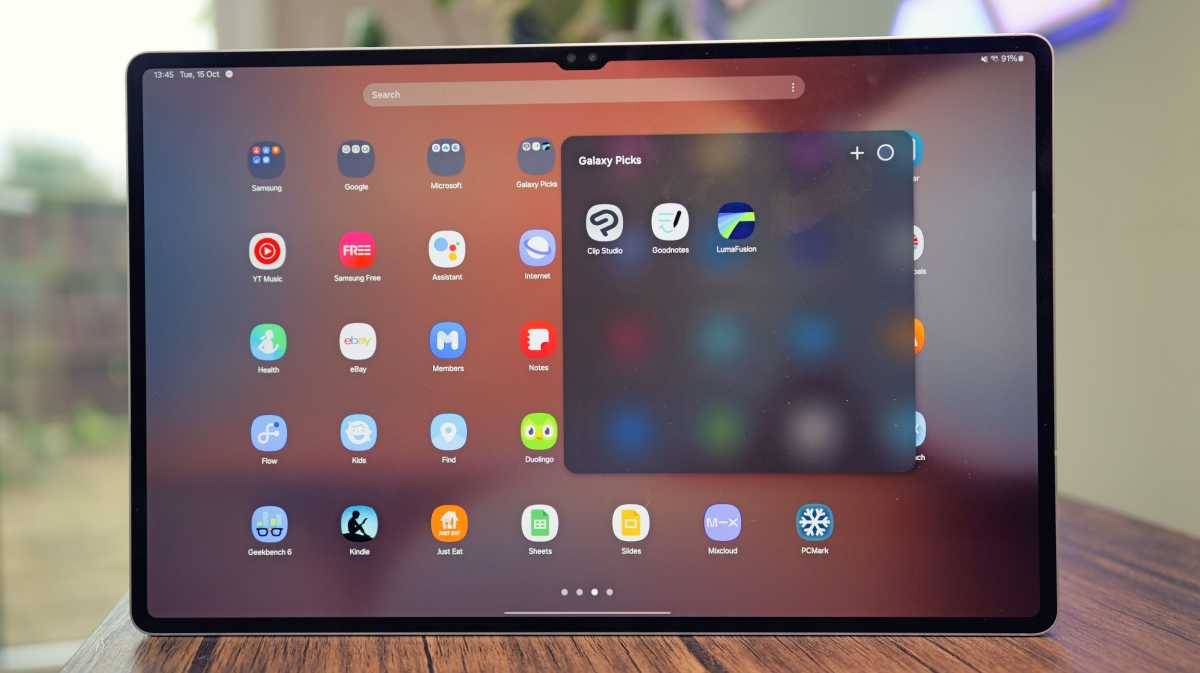 Samsung Galaxy Tab S10 Ultra revisión 19