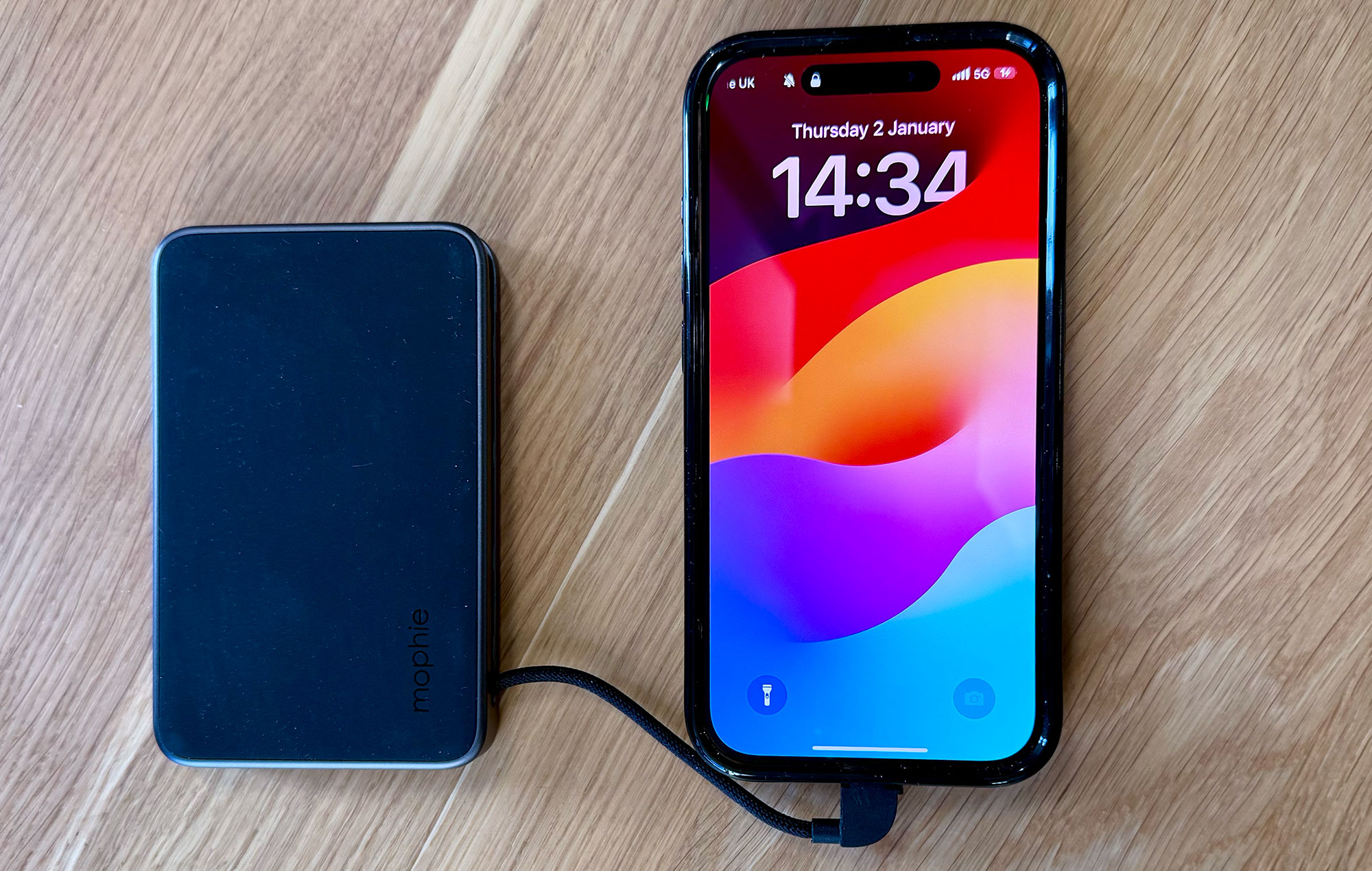 Mophie Powerstation Plus Mini 5K: el mejor banco de energía delgado con cable USB-C