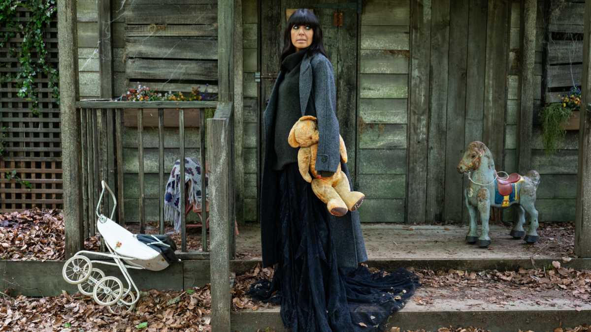 Los traidores temporada 3 Claudia Winkleman