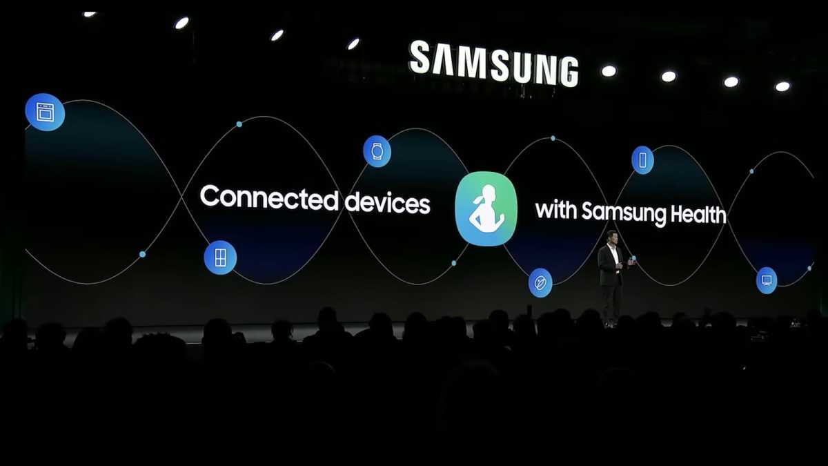 Conferencia magistral de Samsung CES 2025