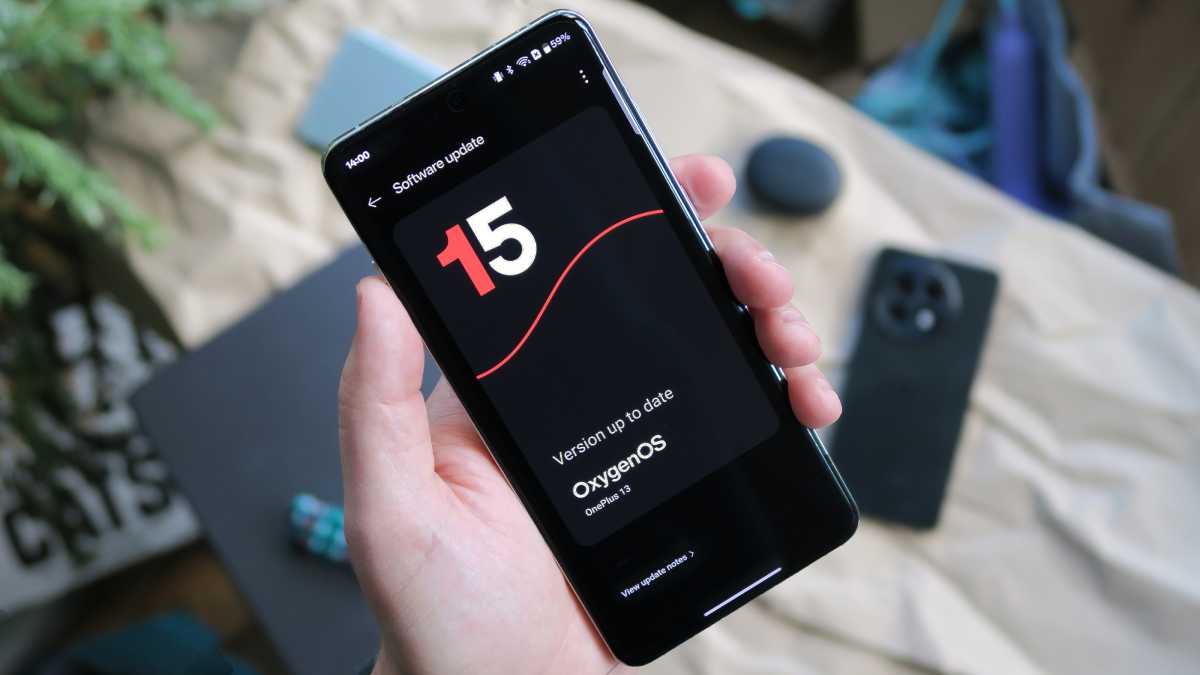 Revisión de OnePlus 13 OxígenoOS 15