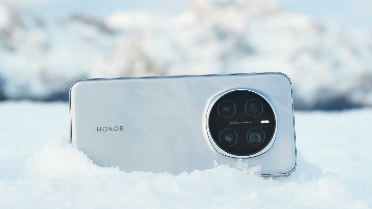 Honor Magic 7 Pro revisión nieve