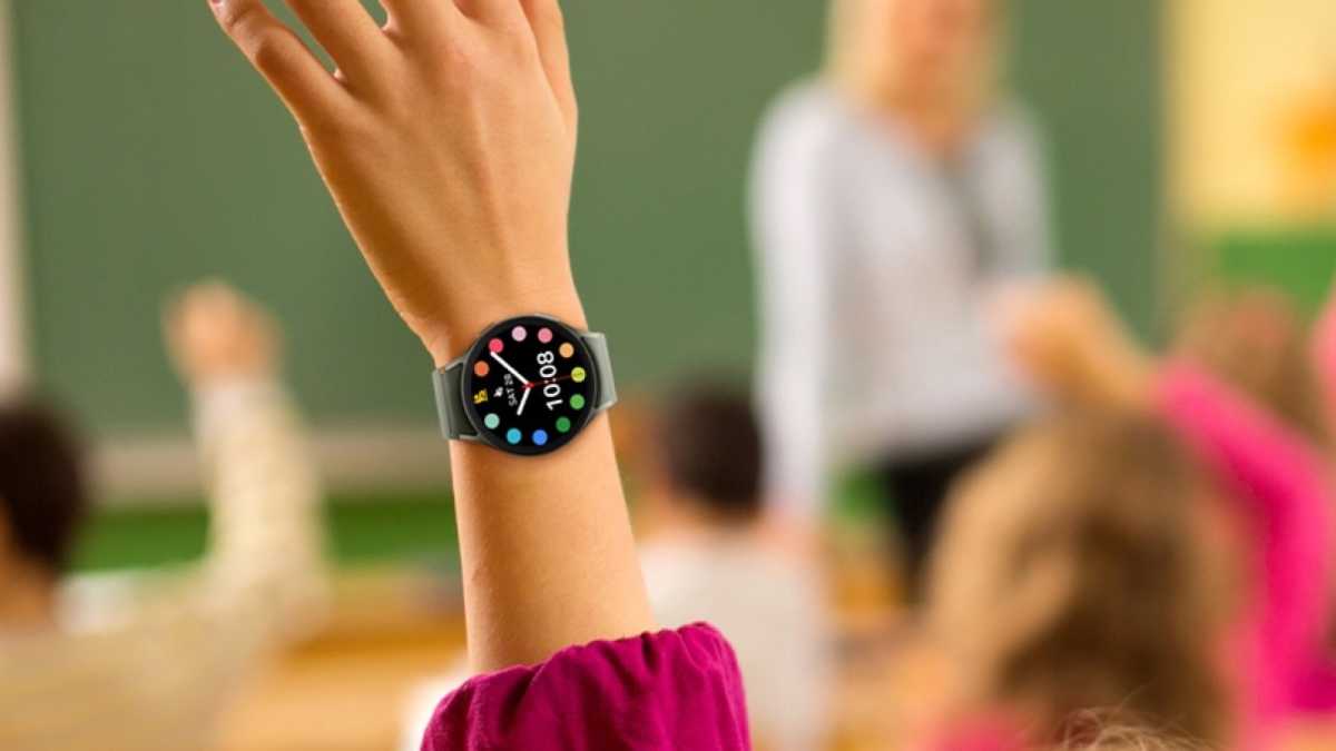 Modo Samsung Galaxy Watch para niños