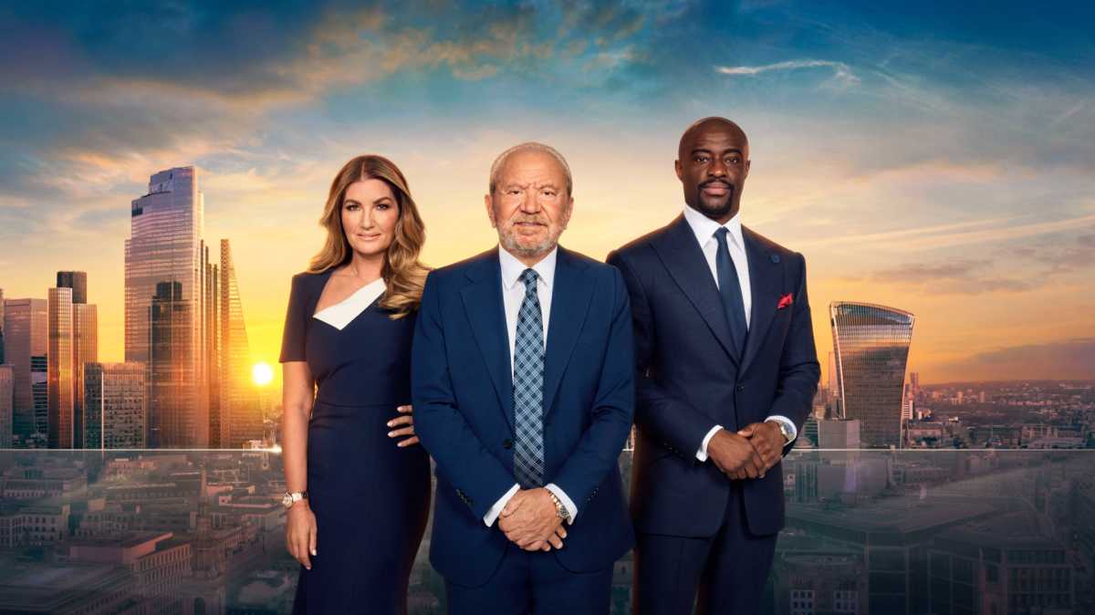 Baronesa Karren Brady, Lord Alan Sugar, Tim Campbell MBE