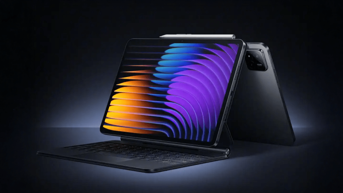 Imagen oficial de Xiaomi Pad 7