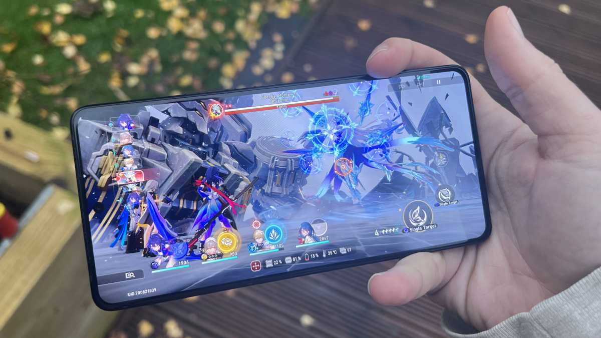 Honkai Star Rail en la edición ASUS ROG Phone 9 Pro Edition.