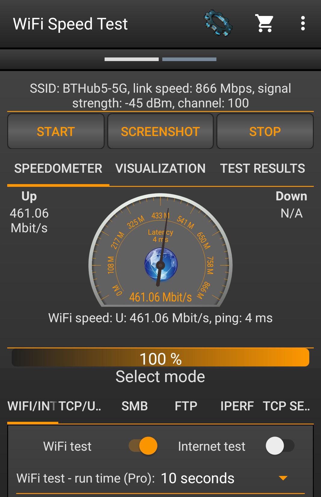 Cómo probar la velocidad de Wi-Fi