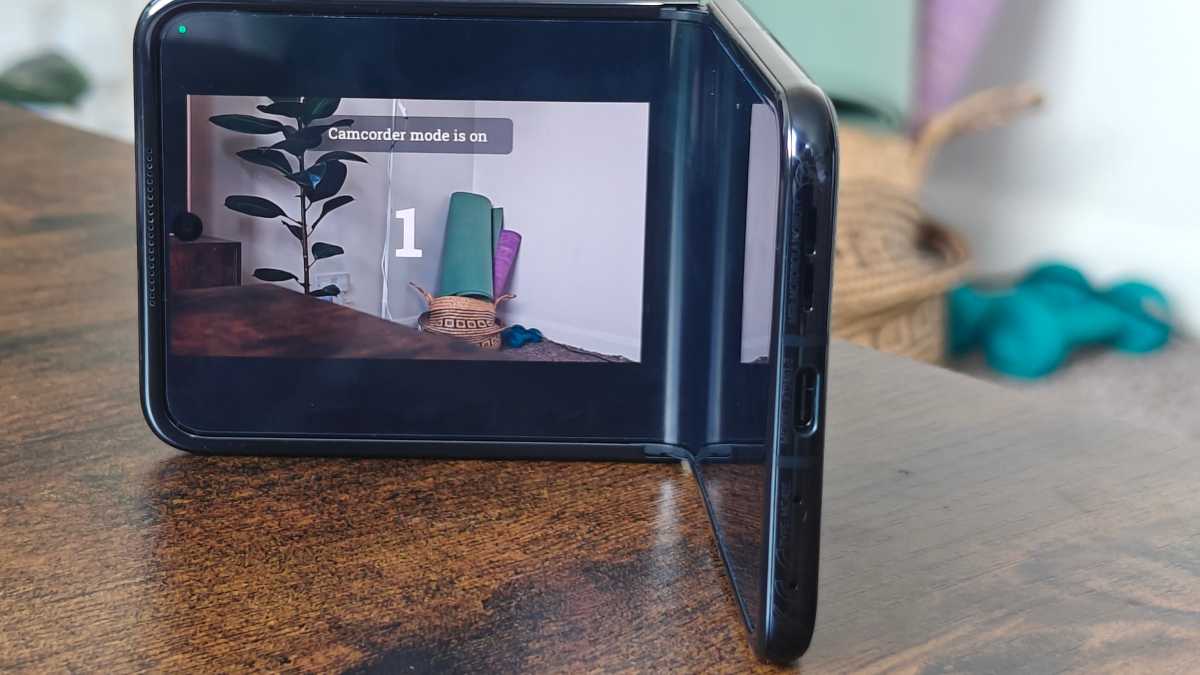 Motorola Razr 50 Ultra - Modo de videocámara