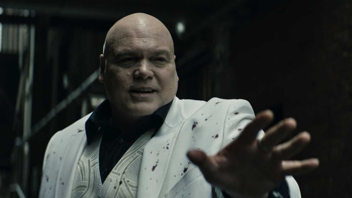 Vincent D'Onofrio como Wilson Fisk/Kingpin en el eco de Marvel Studios, lanzando en Hulu y Disney+. Foto cortesía de Marvel Studios. © 2023 Marvel.