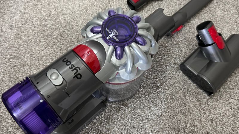 Dyson Car+Bin Bin y Configuración de energía 